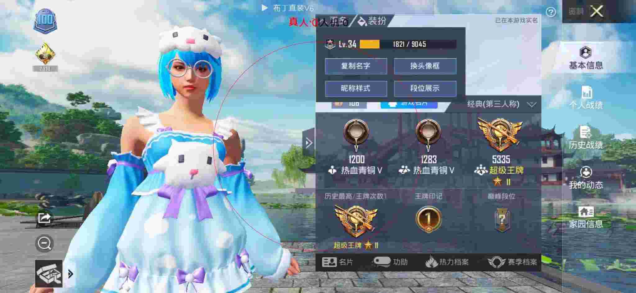 和平精英布丁直装透视 - 和平精英落地30杀外挂辅助预览图